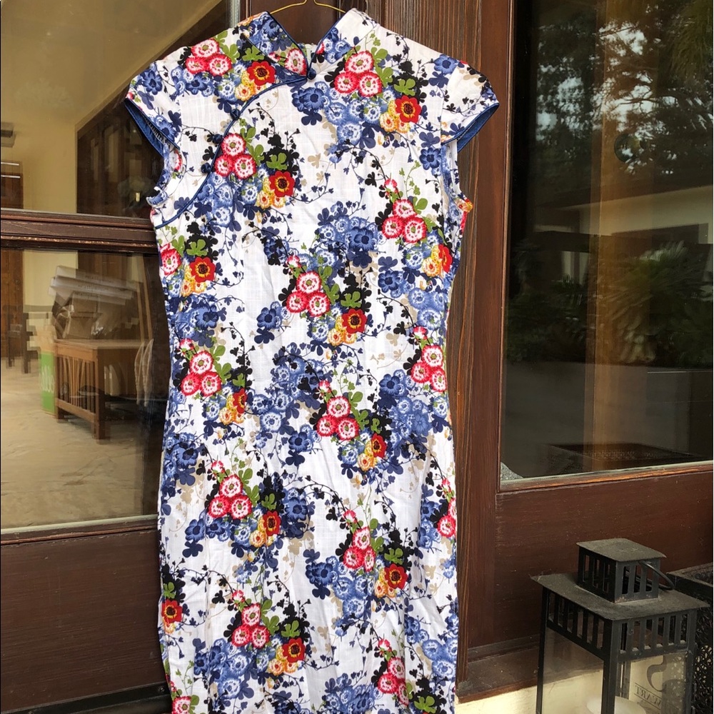 CHINESE MINI DRESS